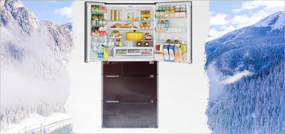 Многокамерный холодильник хитачи