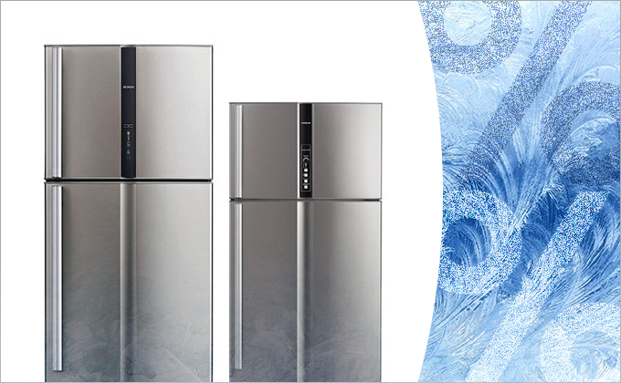 Акция на Hitachi R-V542 PU3X INX и R-V662 PU3X INX