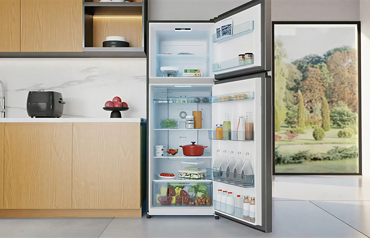 Hitachi 2 Door Refrigerator Grand Carbon Line