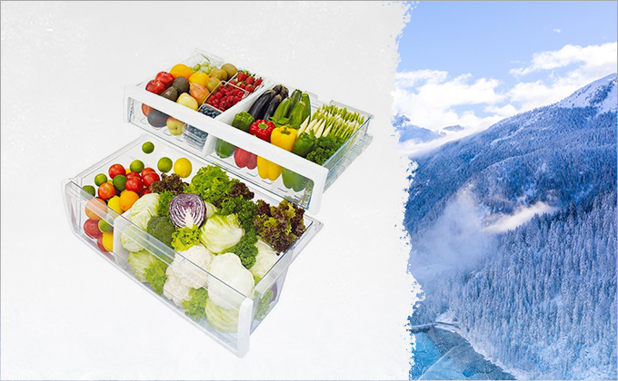 Советы по хранению продуктов в холодильниках Hitachi