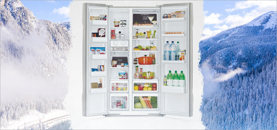 холодильник хитачи side-by-side