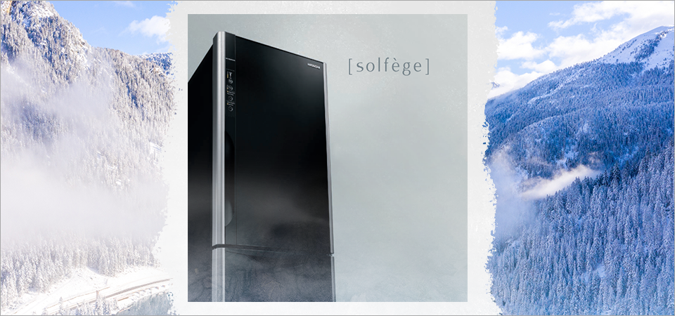 холодильник хитачи серии Solfege