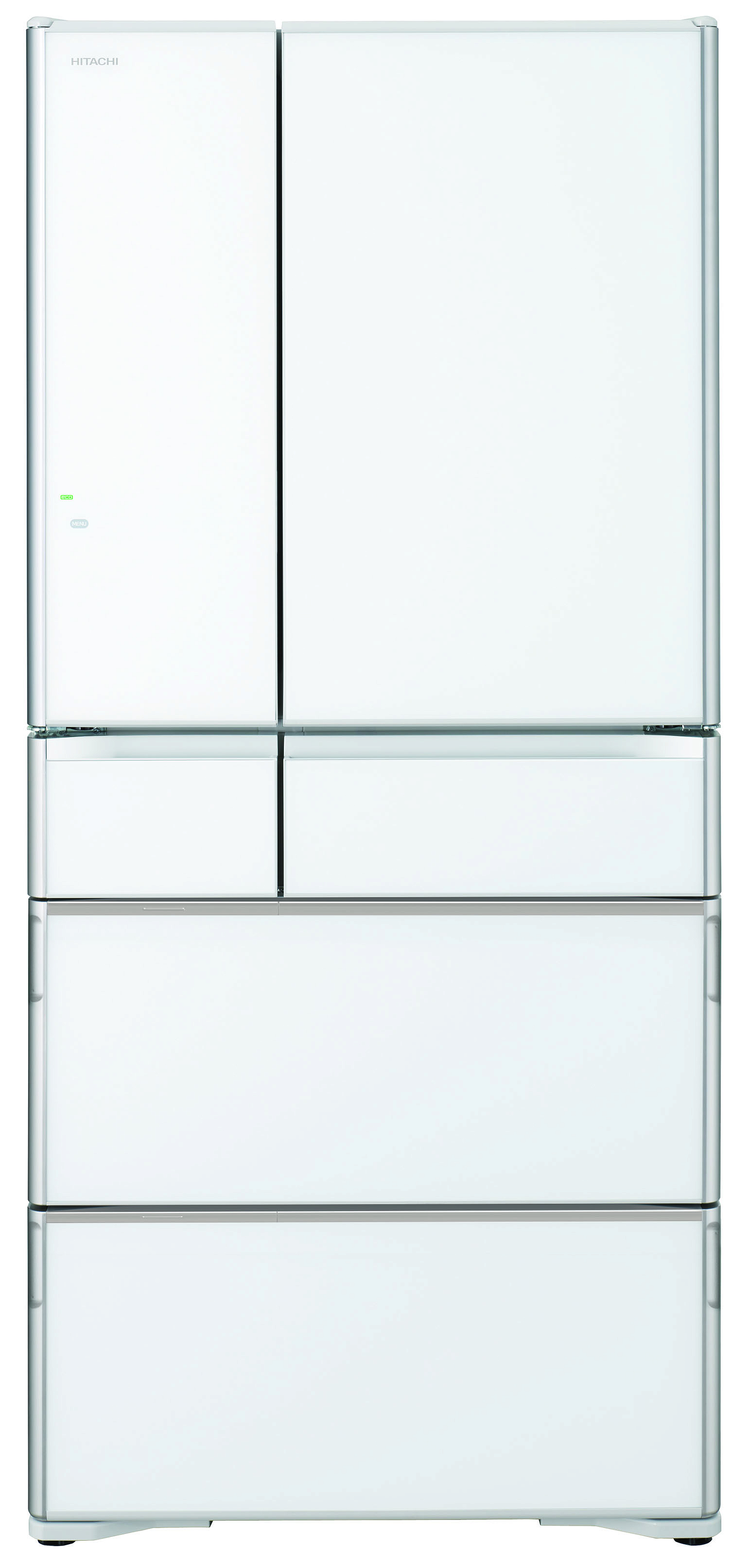Холодильник Hitachi R-G 690 GU XW preview 1