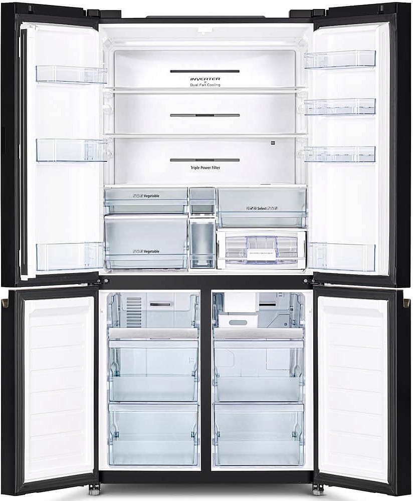 Холодильник Hitachi R-WB 642 VU0 GMG preview 5