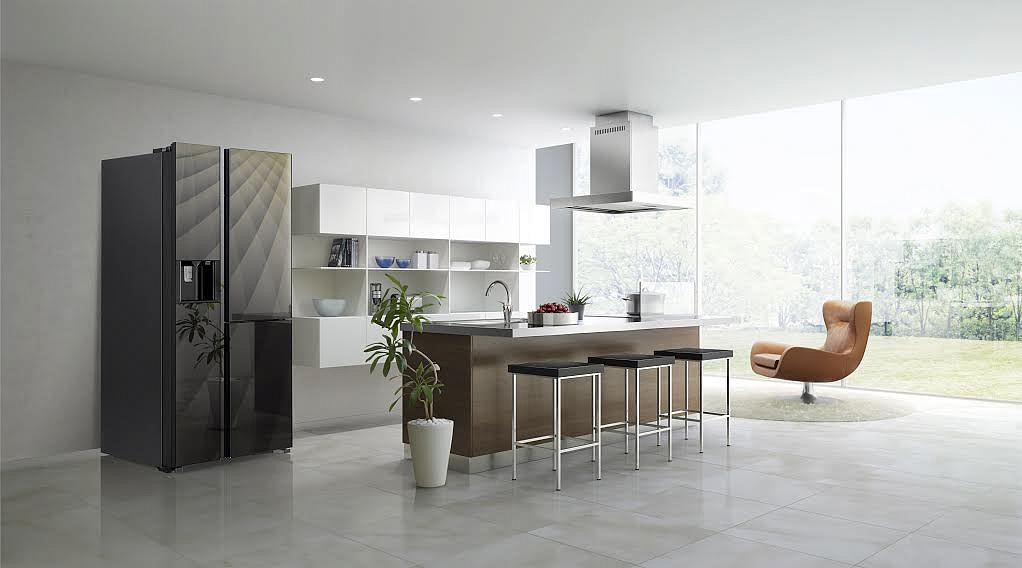 Холодильник Hitachi R-M 702 AGPU4X DIA preview 5