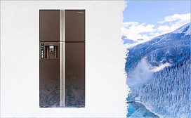 Рейтинг SIDE-BY-SIDE холодильников Hitachi 2024 года