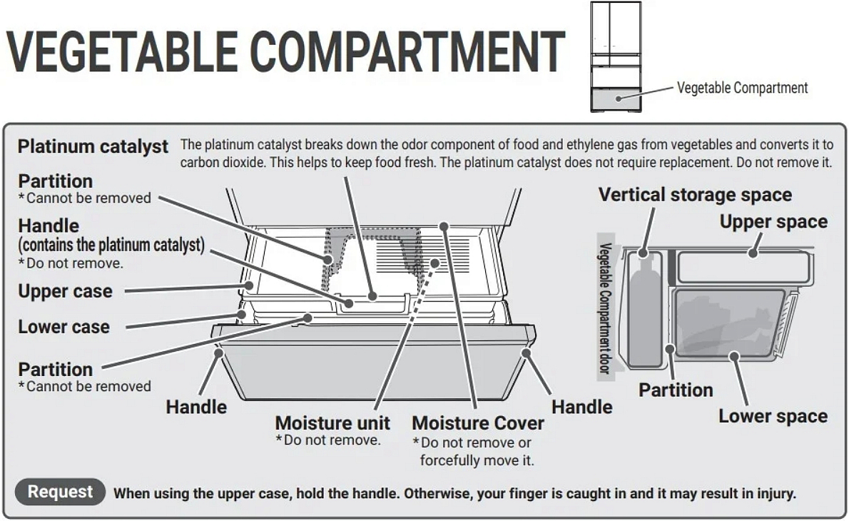 Холодильник Hitachi R-WXC740WH-XW preview 2