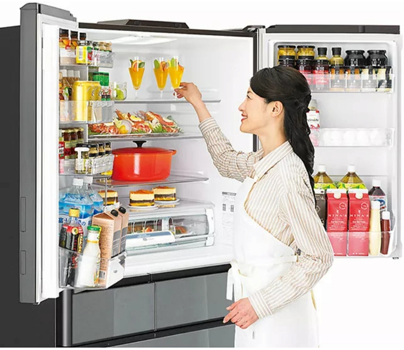 Холодильник Hitachi R-G 690 GU XK preview 6