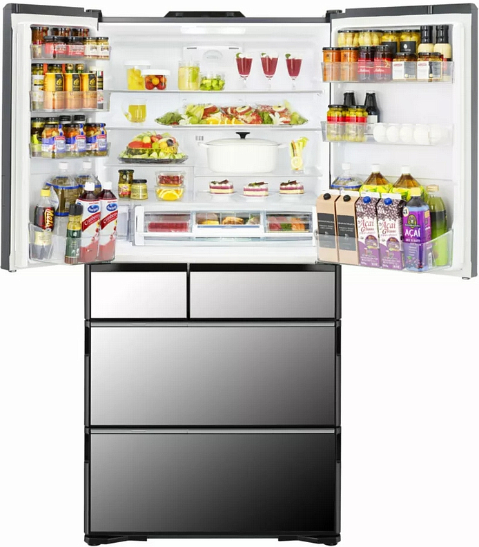 Холодильник Hitachi R-ZX 740 KU X preview 2