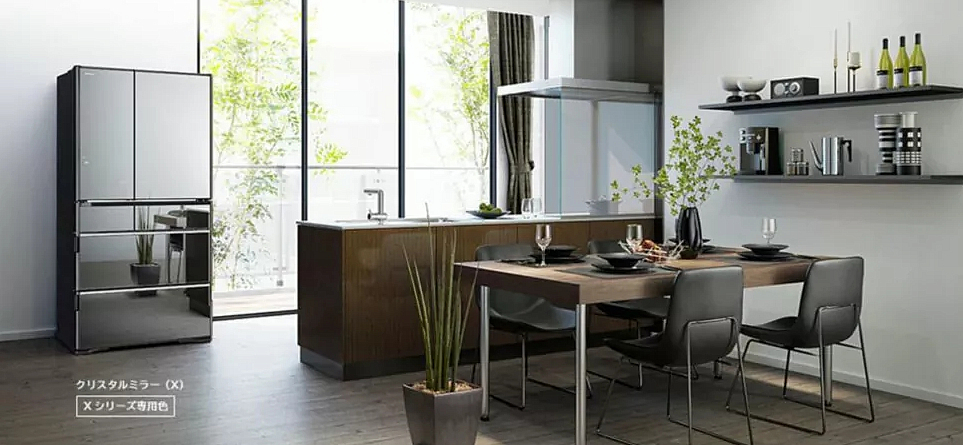 Холодильник Hitachi R-ZX 740 KU X preview 4