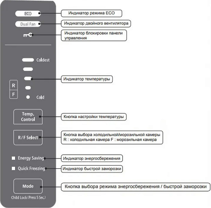 Холодильник Hitachi R-BG 410 PUC6X GPW preview 9