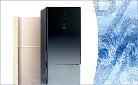 Акция на двухкамерные холодильники серии R-BG 410 PU6X, R-V 542 PU7 и R-V 662 PU7!