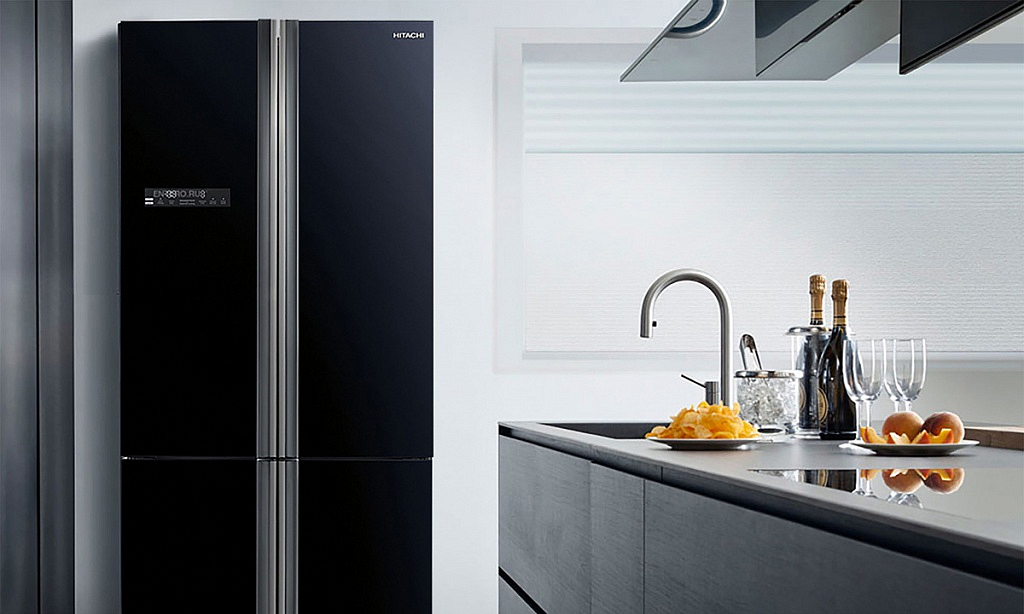 Холодильник Hitachi R-WB 732 PU5 GBK preview 4