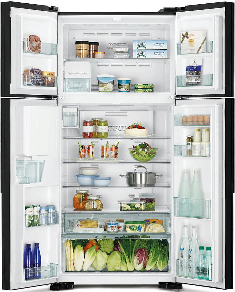 Холодильник Hitachi R-W 660 PUC7X GBK preview 3