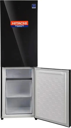 Холодильник Hitachi R-B 410 PUC6 BBK preview 3