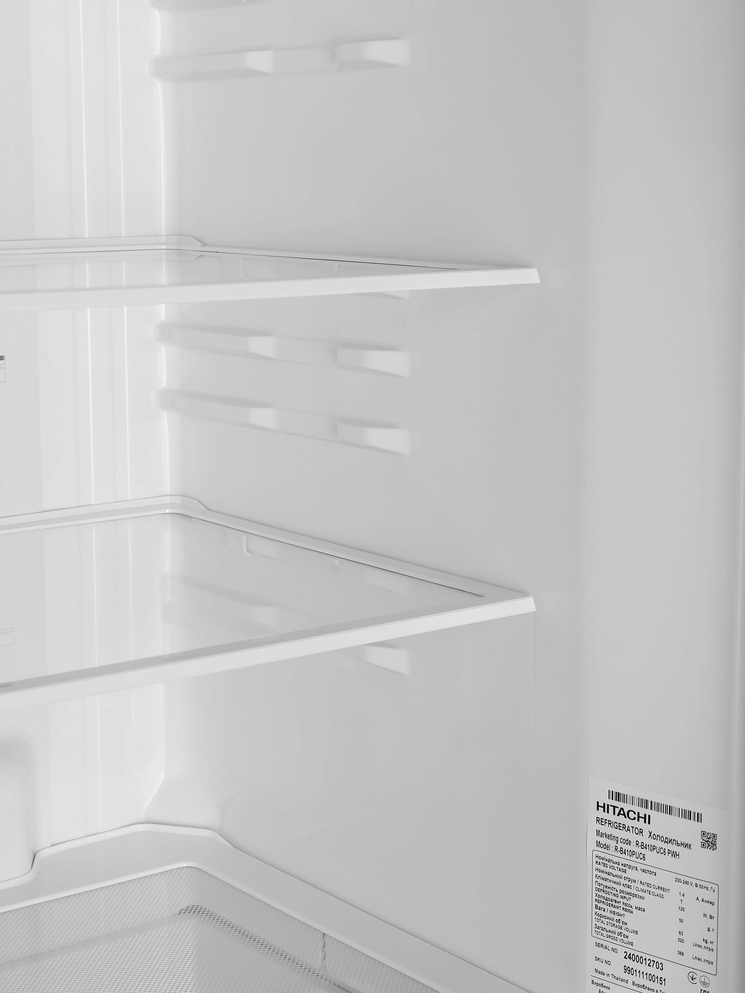 Холодильник Hitachi R-B 410 PUC6 PWH preview 14