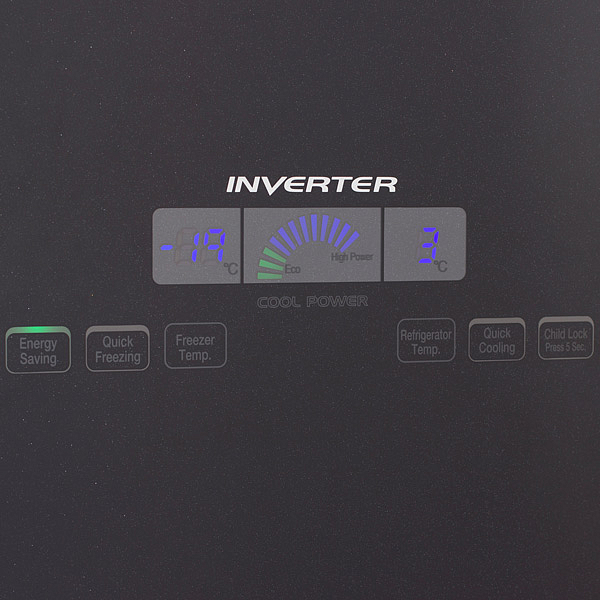 Холодильник Hitachi R-WB 482 PU2 GBK preview 3