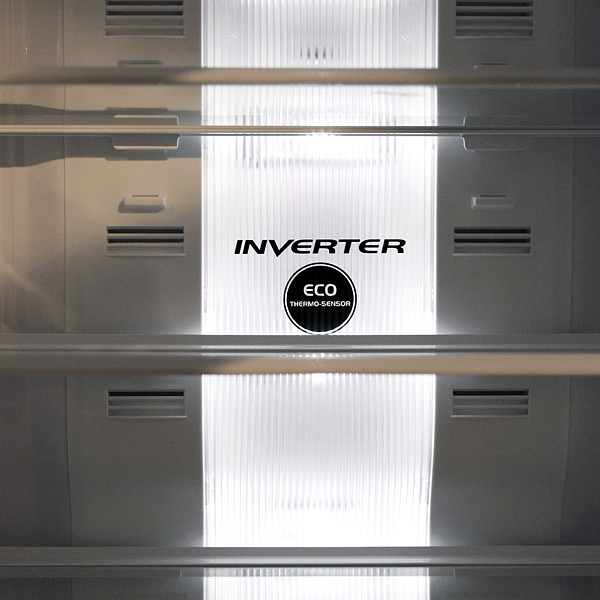 Холодильник Hitachi R-SG37 BPU INX preview 4