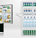 Hitachi Refrigerator Adjustable Pockets