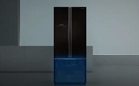 Hitachi Bottom Freezer