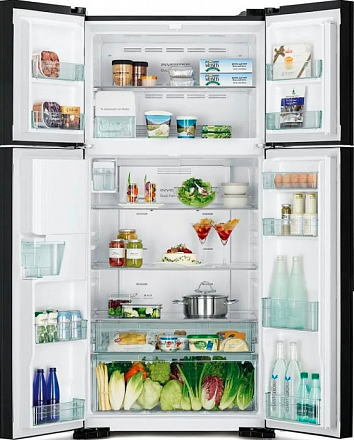 Холодильник Hitachi R-W 660 PUC7X GBW preview 3