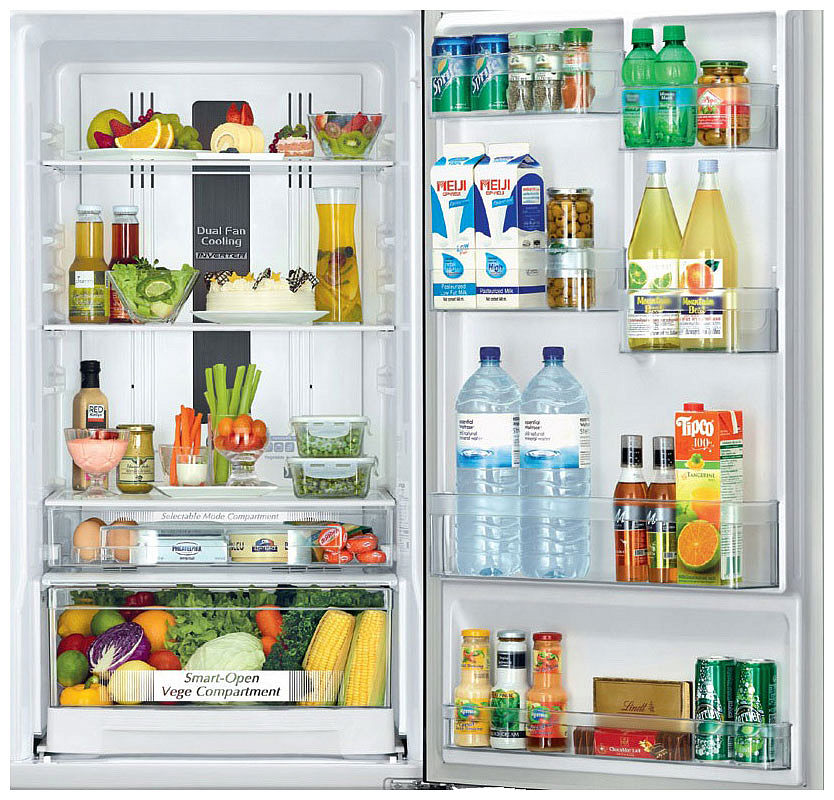 Холодильник Hitachi R-B 502 PU6 GPW preview 2