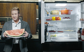 Японский премиальный холодильник HITACHI R-X 740 GU X