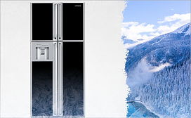 Холодильники Hitachi серии Side-by-Side