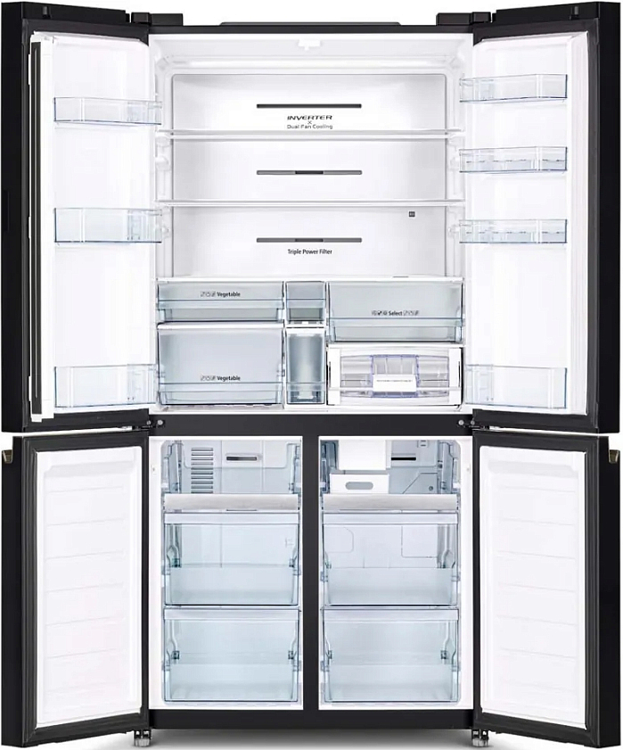 Холодильник Hitachi R-WB 720 VUC0 GMG preview 7