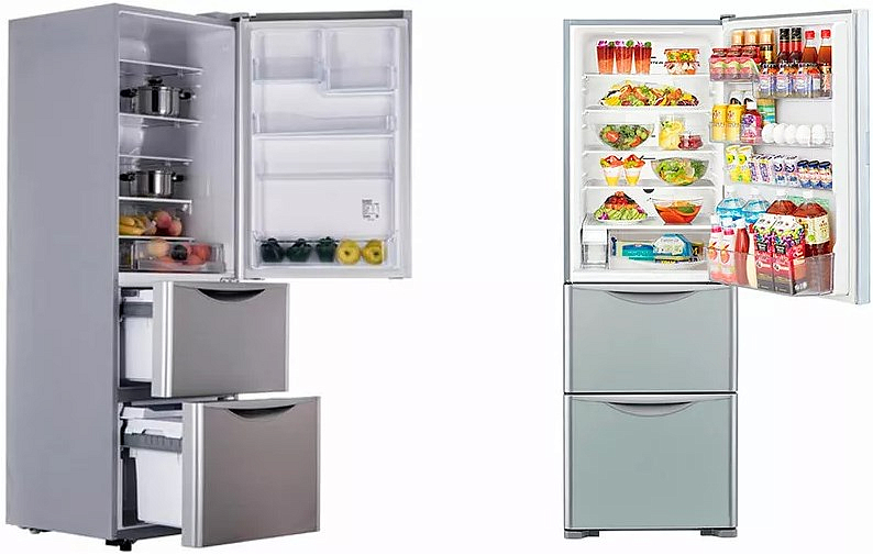 Холодильник Hitachi R-SG 38 FPU GS preview 4