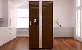 Hitachi refrigerator vacuum compartment power of vacuum