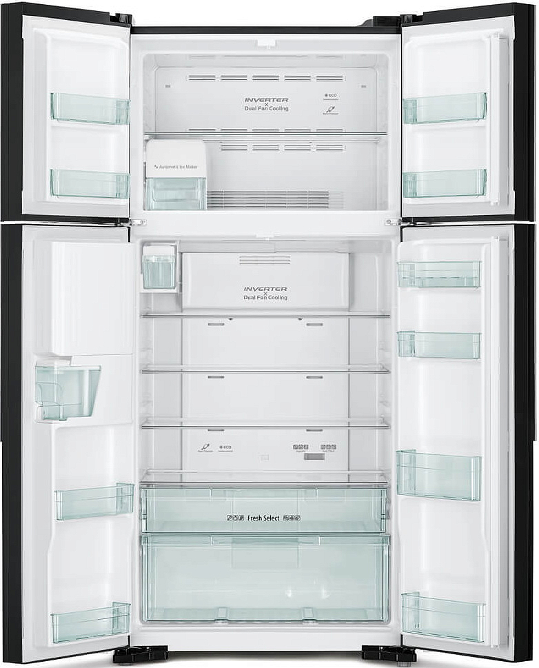 Холодильник Hitachi R-W 660 PUC7X GBK preview 4