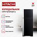 Купить Холодильник Hitachi HRTN7489DFGBKCS preview 2