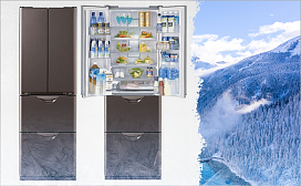 Выбор многокамерного холодильника Hitachi