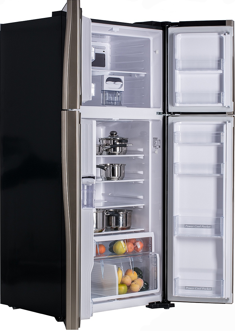 Холодильник Hitachi R-W662 PU3 GBK preview 4