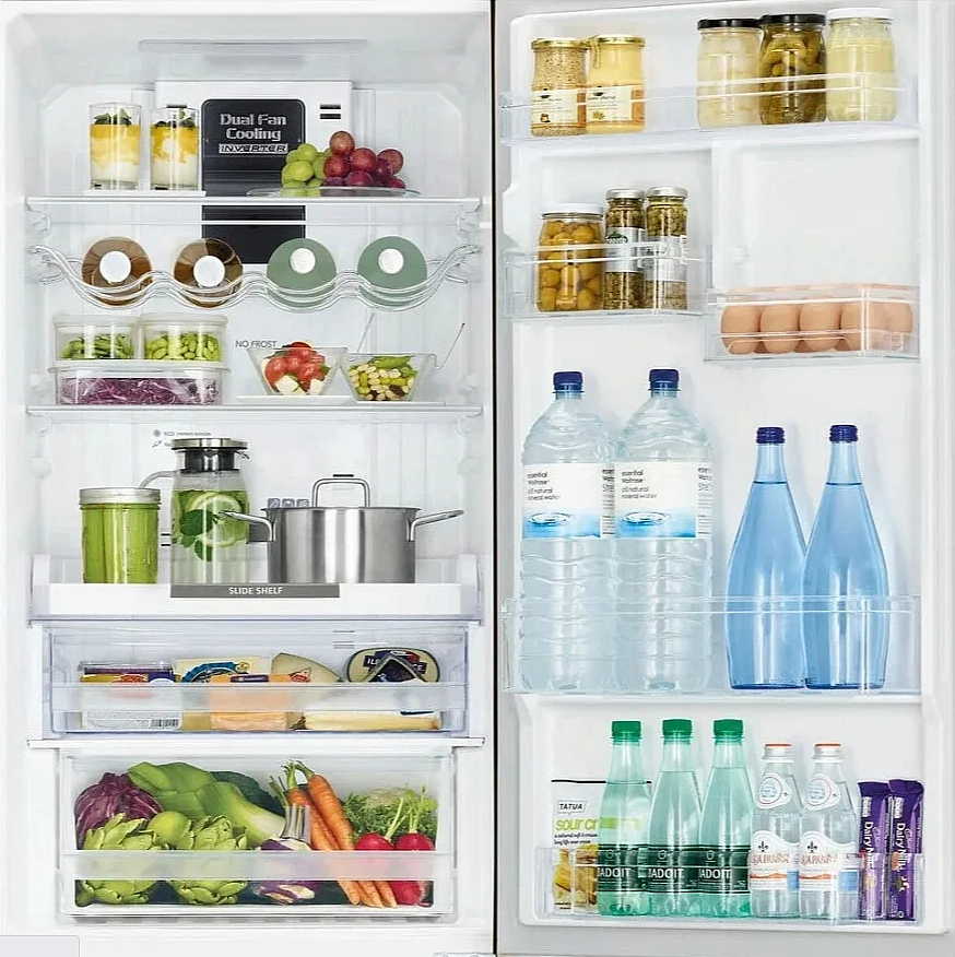 Холодильник Hitachi R-BG 410 PUC6X GPW preview 5