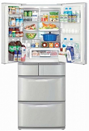 Холодильник Hitachi R-C 6800 U XS