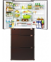 Холодильник Hitachi R-G 630 GU XT