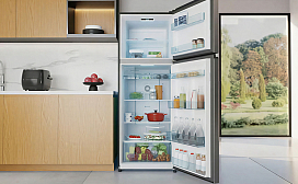 Hitachi 2 Door Refrigerator Grand Carbon Line