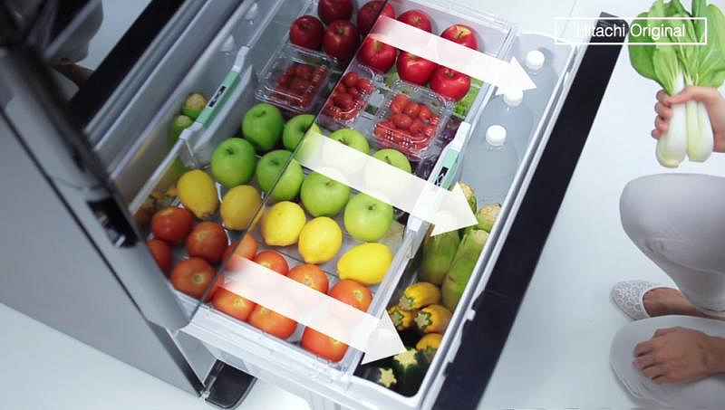 Холодильник Hitachi R-E 5000 U XK preview 3