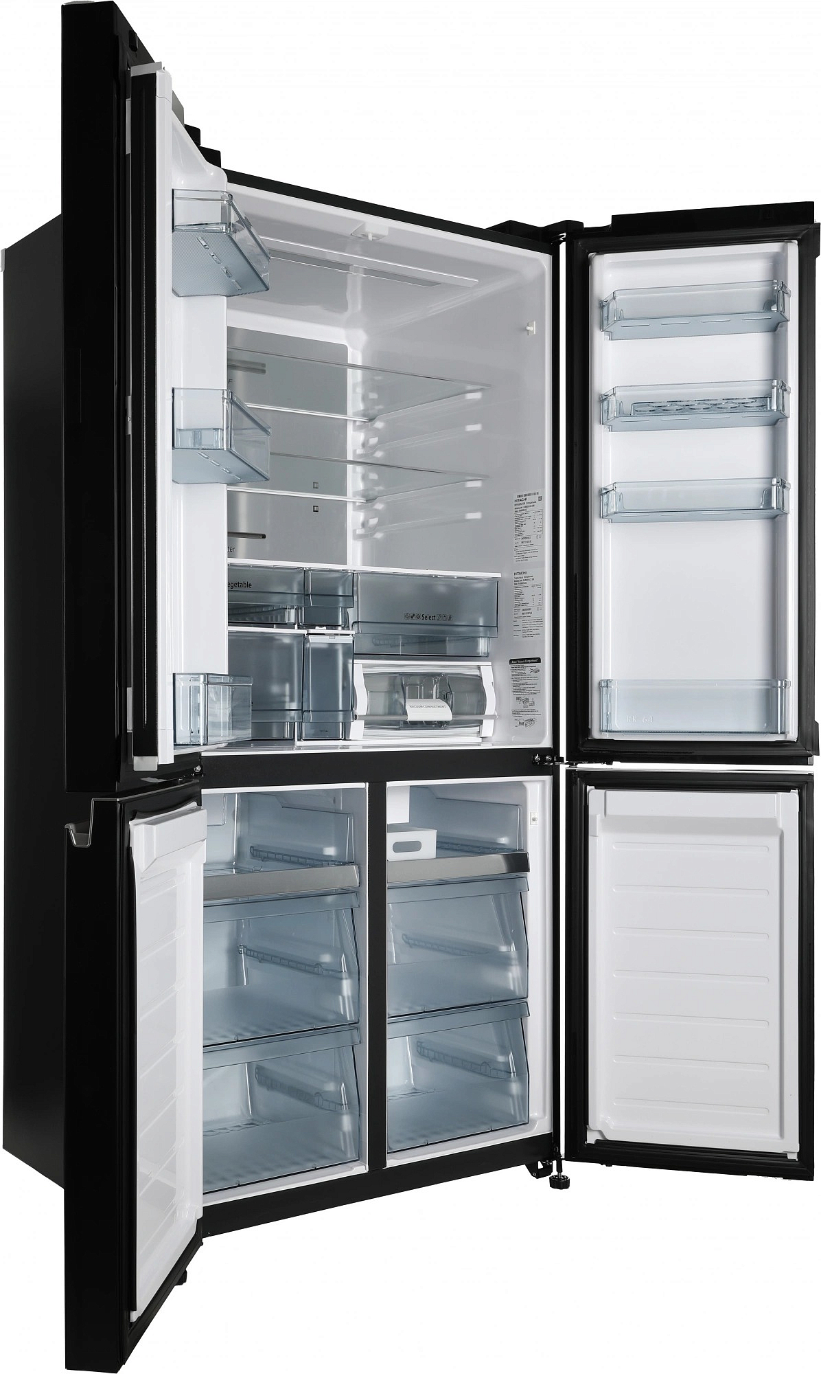 Холодильник Hitachi R-WB820VUC2 GBK preview 4