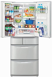 Холодильник Hitachi R-SF 48 GU SN