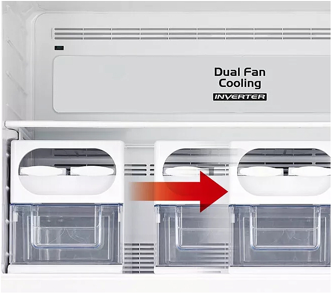 Холодильник Hitachi R-VX 472 PU9 PWH preview 7
