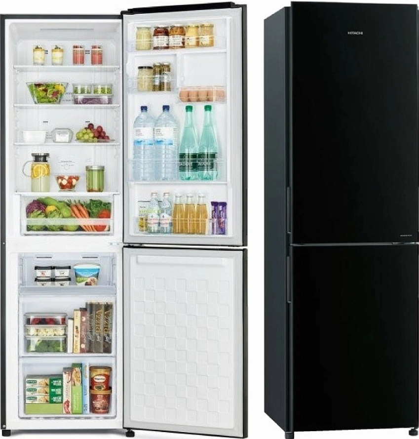 Холодильник Hitachi R-BG 410 PUC6 GBK preview 9