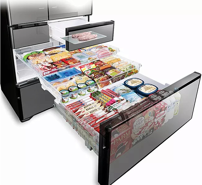 Холодильник Hitachi R-X 740 GU X preview 9