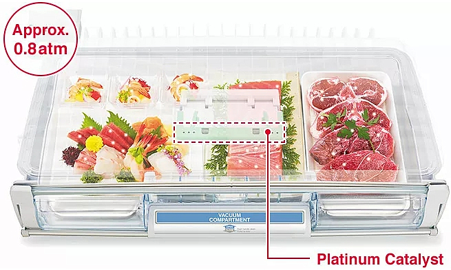 Холодильник Hitachi R-X 740 GU X preview 6