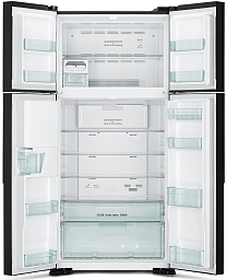Холодильник Hitachi R-W 662 PU7 GBK