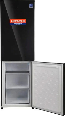 Холодильник Hitachi R-B 410 PUC6 BBK preview 4