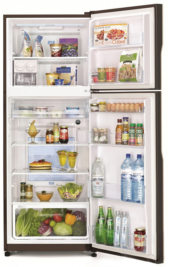 Холодильник Hitachi R-ZG472 EU1 GBK preview 3