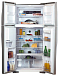 Холодильник Hitachi R-W722 PU1 INX фото 2 Купить Холодильник Hitachi R-W722 PU1 INX preview 2